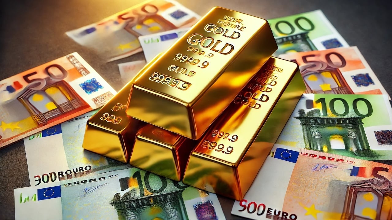 Gold Overtakes Euro to Become Second-Largest Central Bank Reserve Asset