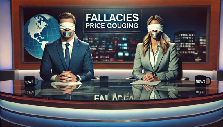 How Price Gouging Laws and Economic Fallacies Hurt Consumers: Insights from Money Metals’ Mike Maharrey