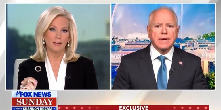 Fox News Host Pokes Holes in Tim Walz’s Pro-Abortion Talking Points