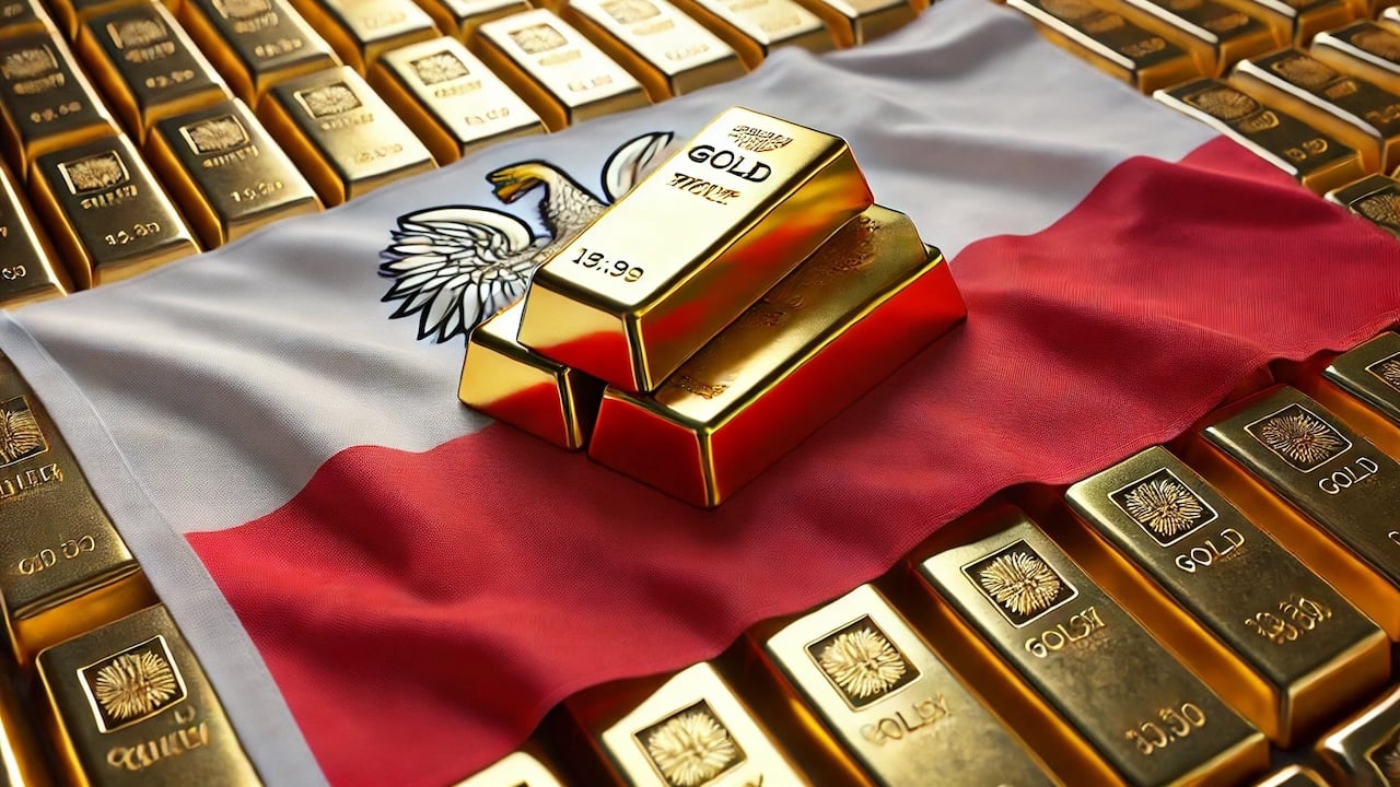 Poland Now Holds More Gold Than Great Britain