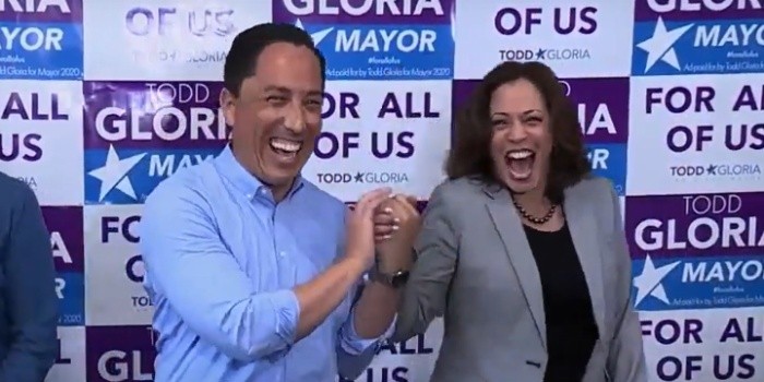 Kamala Protégé Todd Gloria Caught in Cringeworthy Video: ‘All the Single Ladies!’