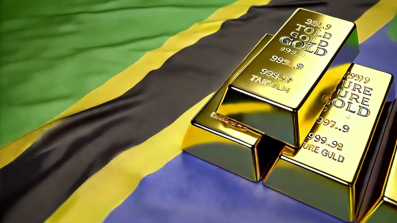 Tanzania Launching Domestic Gold-Buying Program to Expand Reserves