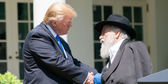 White House’s National Day of Prayer Service