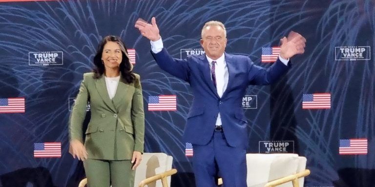 RFK Jr., Gabbard Explain Recent Exits from the Democrat Party