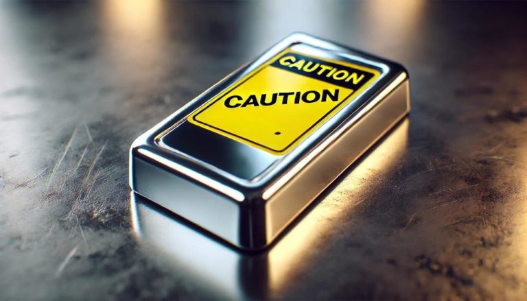 Why I’m Near-Term Cautious on Silver