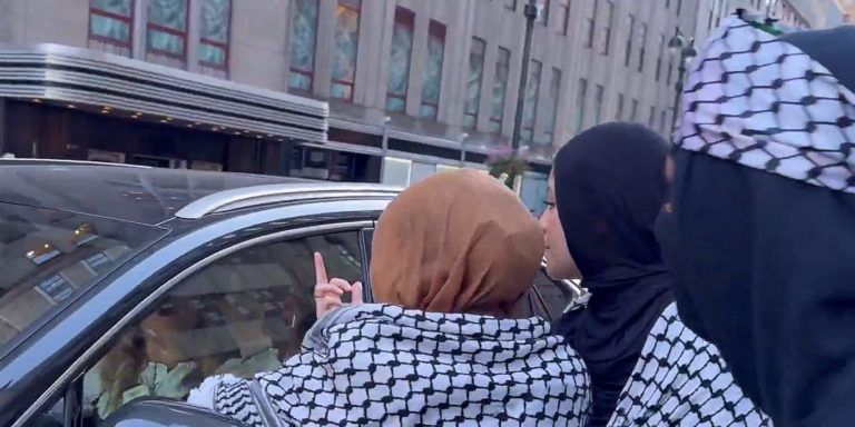Hamas Fans Celebrate 10/7 Anniversary by Terrorizing NYC