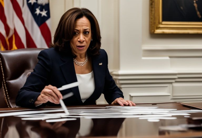 Rumors of Kamala’s Cocaine Habit May Explain Biden’s Subtle Sabotage