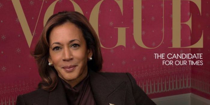 Kamala Harris on Vogue