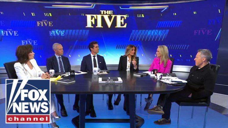 Melania Slams Dems for ‘Toxic’ Rhetoric on ‘The Five’