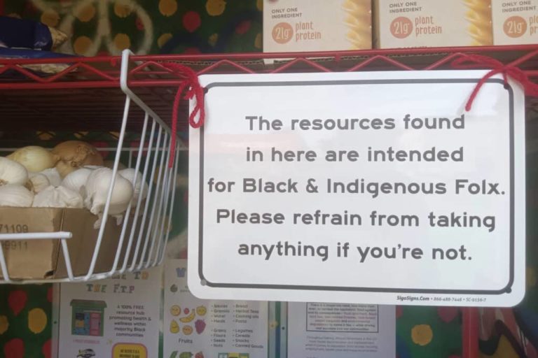 Whites Starve as Walz-Run State Allows Racist Food Pantry