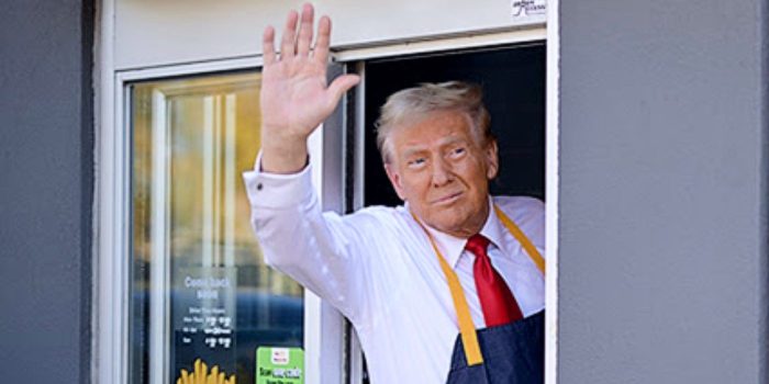 Trump Sends Resignation Letter to McDonald's | Headline USA