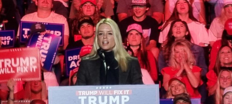 ‘Cut to the Chase’: Pam Bondi Flips Script on Dem Senator at Confirmation Hearing