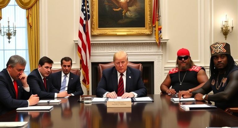 SELLERS: 20 Offices Trump Has Yet to Fill (and the Fox News Personalities He Might Pick)