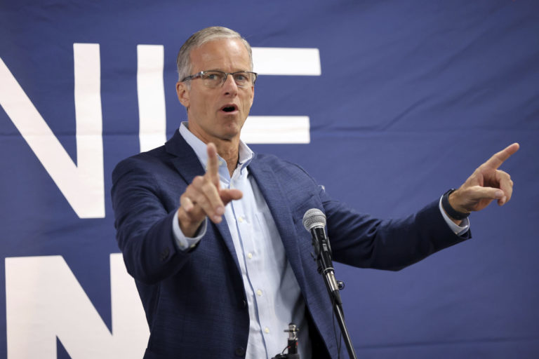 Republicans Pick McConnell’s Right-Hand Man to Succeed Him in Senate Leadership