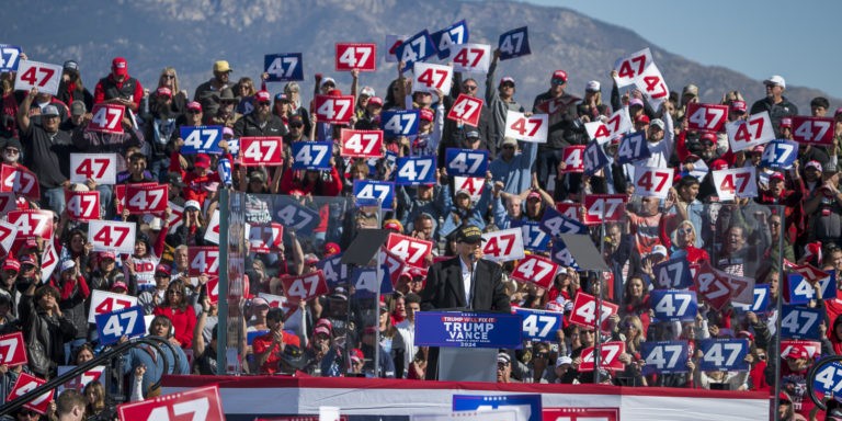 Hispanic Voters Hit w/ Racist Attacks After Massive Shift to Trump