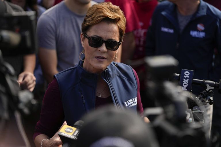 Kari Lake Won’t Run Again for Office