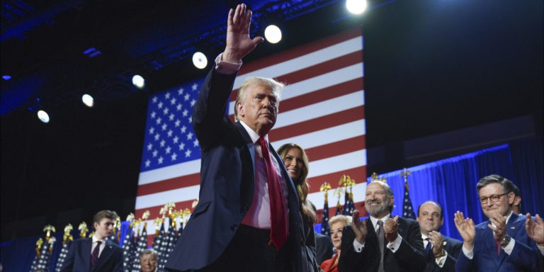Trump Reflects on Harris Campaign’s ‘Worst Mistakes’ in TIME Interview