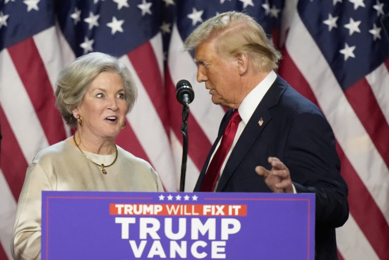 Trump Stands by Susie Wiles after She Tells All to Vanity Fair Interview