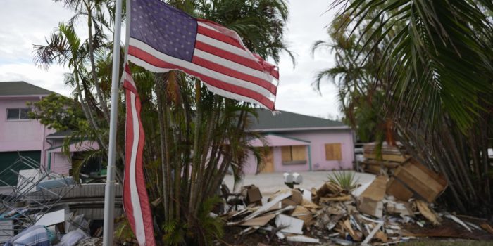 Hurricane Helene damage in Florida