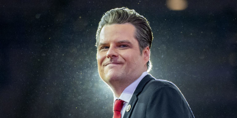 House Ethics Committee Secretly Voted to Release Matt Gaetz Ethics Report, Source Says