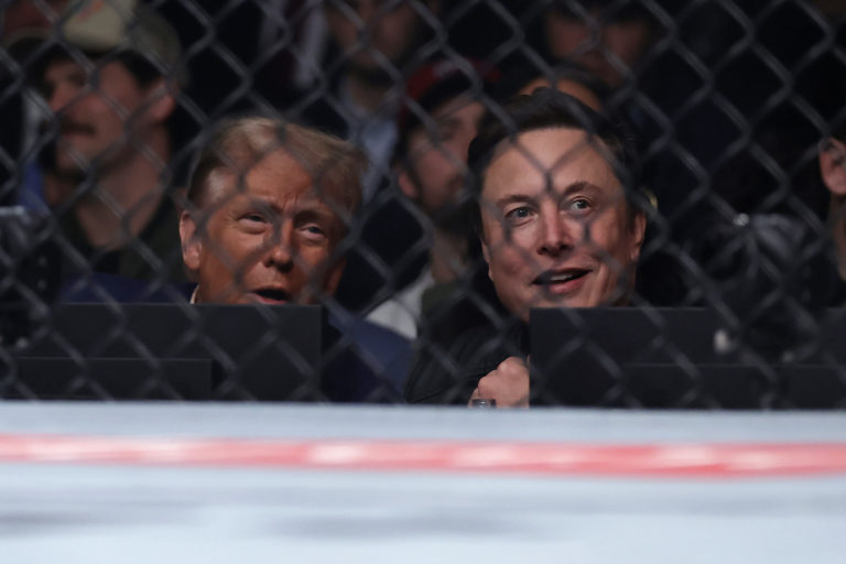 Leftists Melt Down Over WH Lawn Damage While UFC Already Pledged Repairs