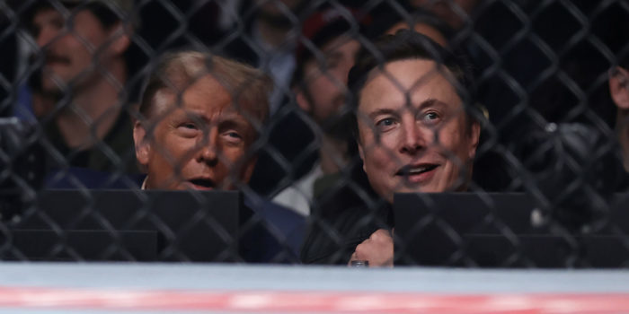 Donald Trump and Elon Musk