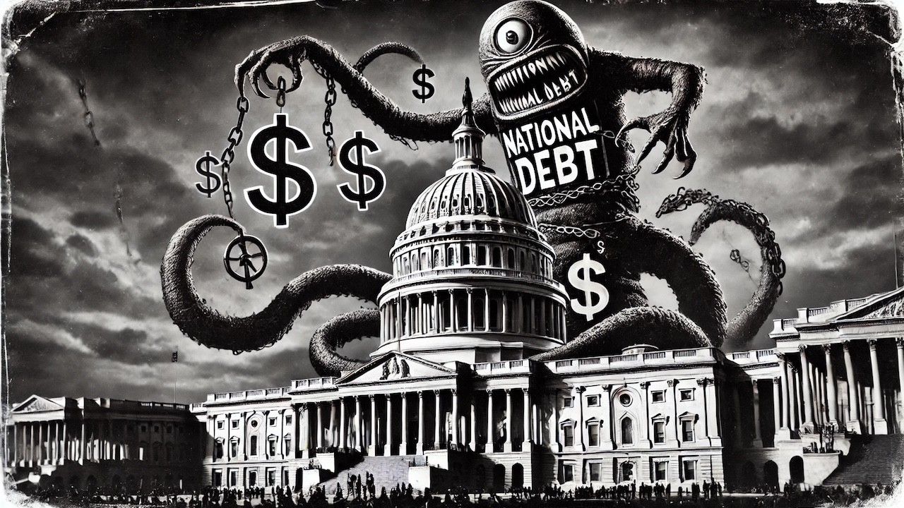 Another Ominous Milestone: U.S. National Debt Blows Past $36 Trillion