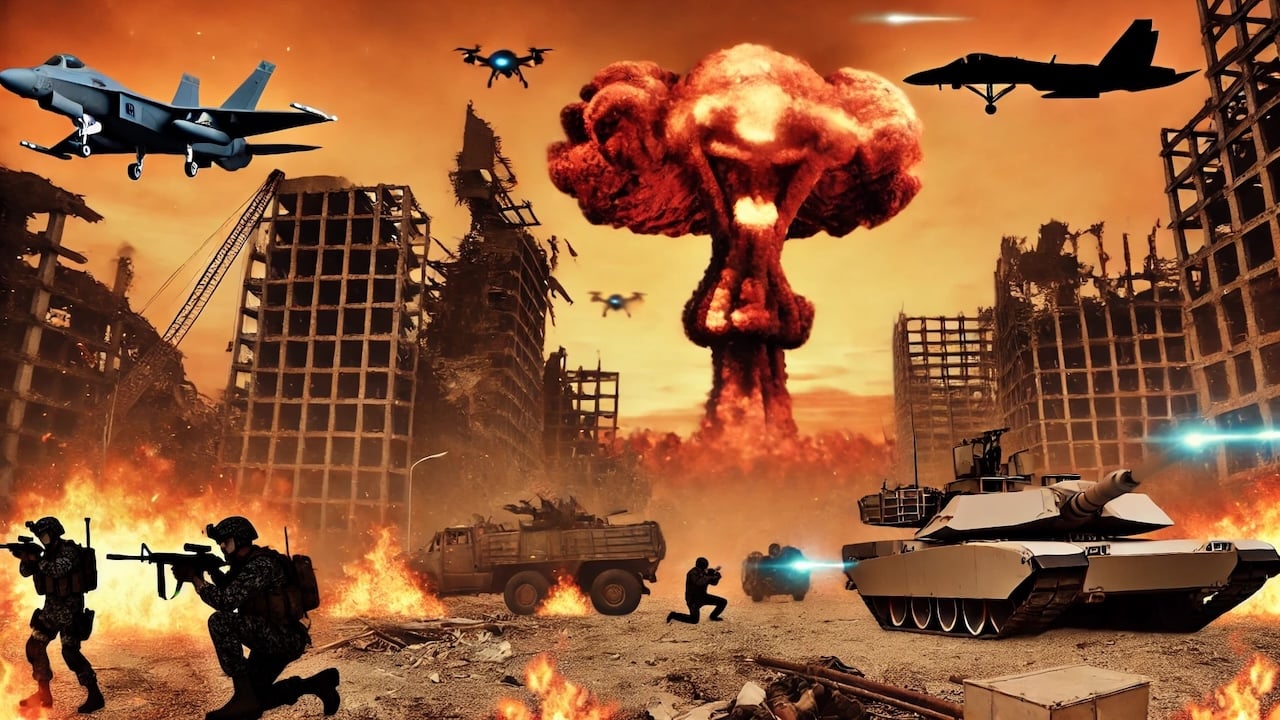 Are We on the Cusp of World War III? One Big Bank CEO Thinks So