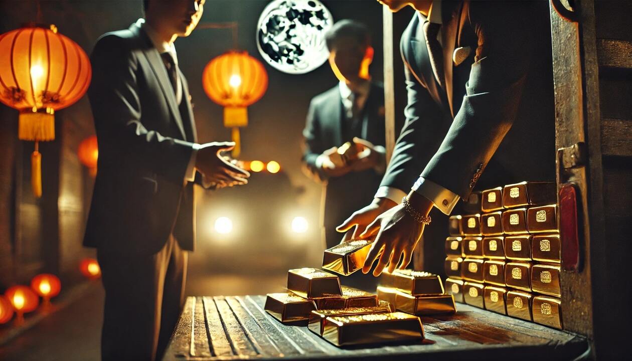 Chinese Central Bank Just Secretly Bought 60 Tonnes of Gold