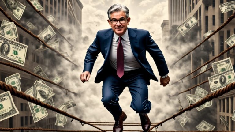 MAHARREY: Fed Cuts Interest Rate; Powell Walks a Messaging Tightrope