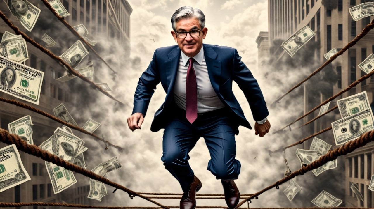 Fed Cuts Interest Rate; Powell Walks a Messaging Tightrope