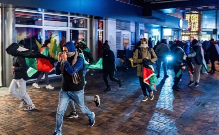 Muslims Target Jews in Netherlands