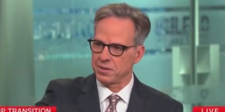 ‘Portal into 2014’: CNN’s Jake Tapper Mocks Leftist Guest Melting Down over Trump’s Cabinet