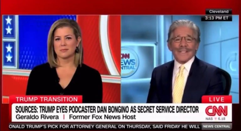 ‘We Disagree on Everything’: Geraldo Rivera Says Fox News Foe Would Protect Him as Trump’s Nominee