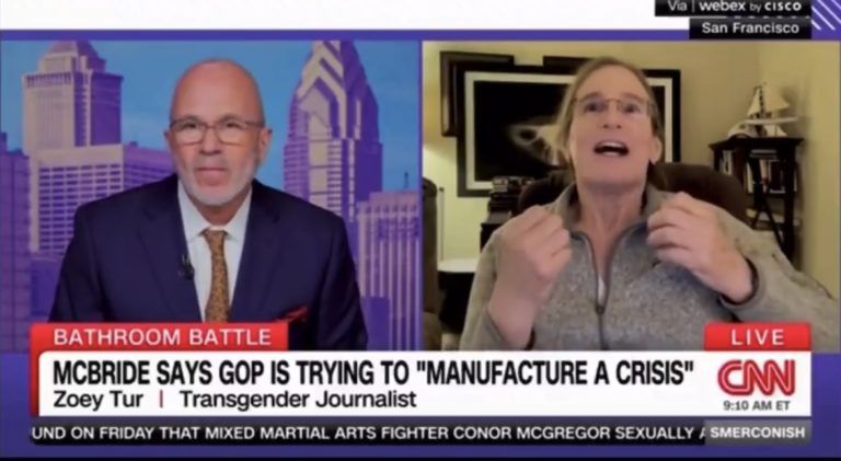 CNN Host Asks Trans Guest Point Blank about Using Women’s Bathrooms