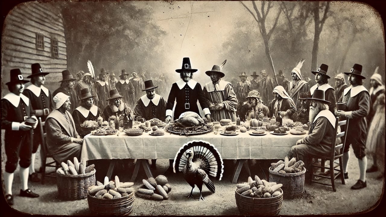 No, Thanksgiving Is Not About Turkey, Indians, and Funny Hats...