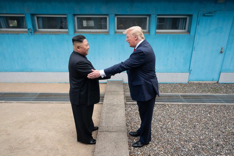 Trump Says He Intends To Meet With North Korean Leader Kim This Year