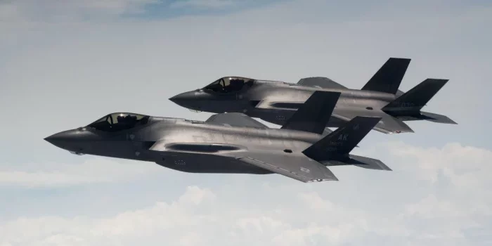 F-35 Lightning IIs