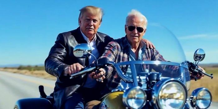 Donald Trump and Joe Biden