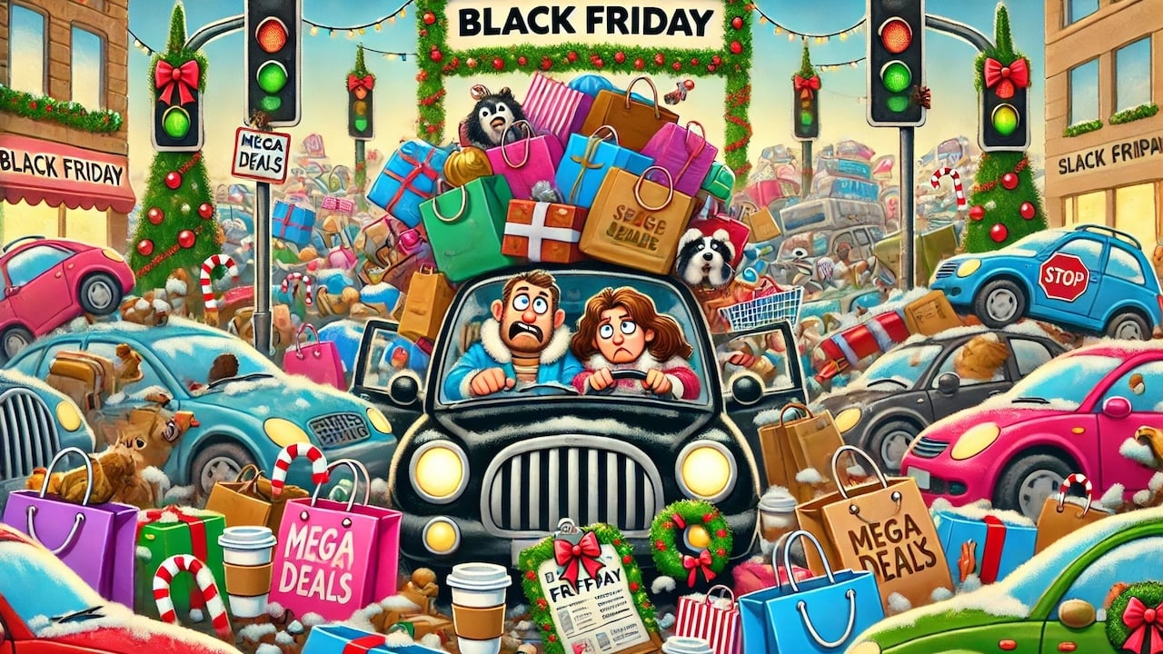 Why Do They Call It Black Friday?