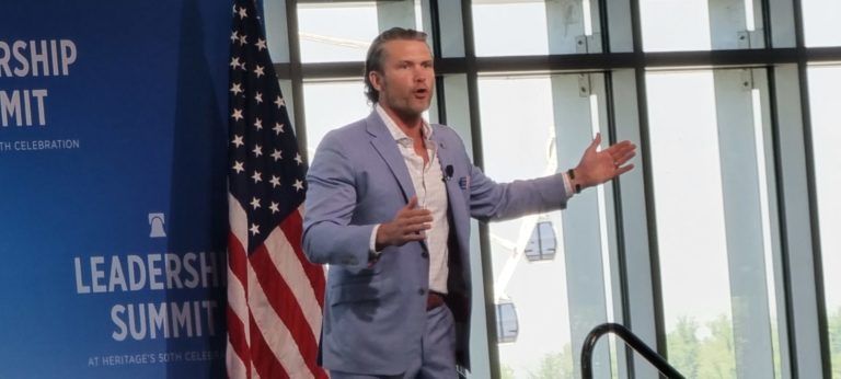 Hegseth, Trump Shift Focus of Military From ‘Woke Department’ to War Department