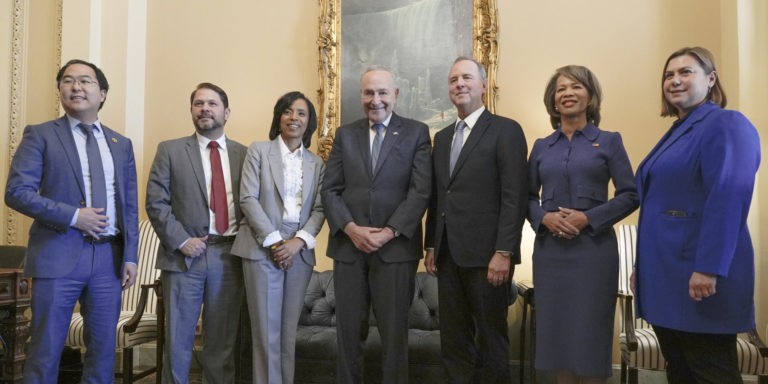 Dems Fast-Track Adam Schiff’s Swearing-In Ceremony Amid Pardon Speculation