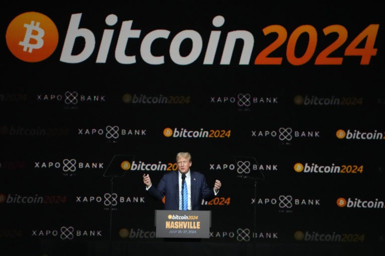 Bitcoin Tops $100,000 with Trump-Election Crypto Rally Rolling on