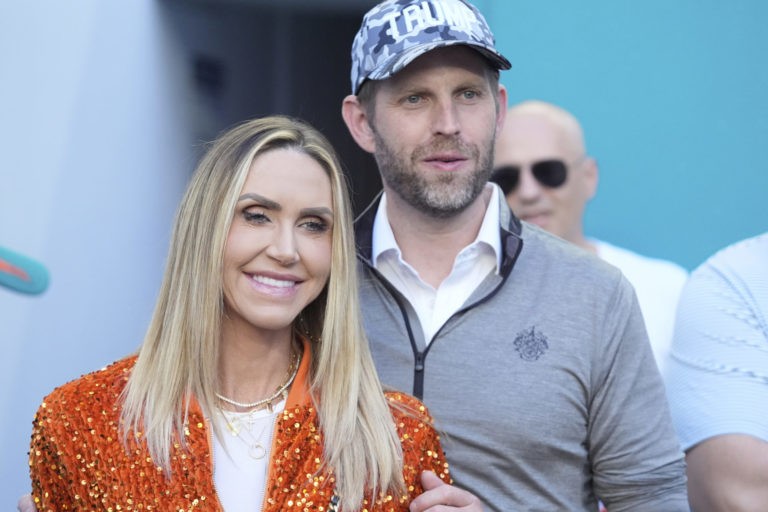 Lara Trump Says She’s Removing Herself from Consideration to Be Florida’s U.S. Senator