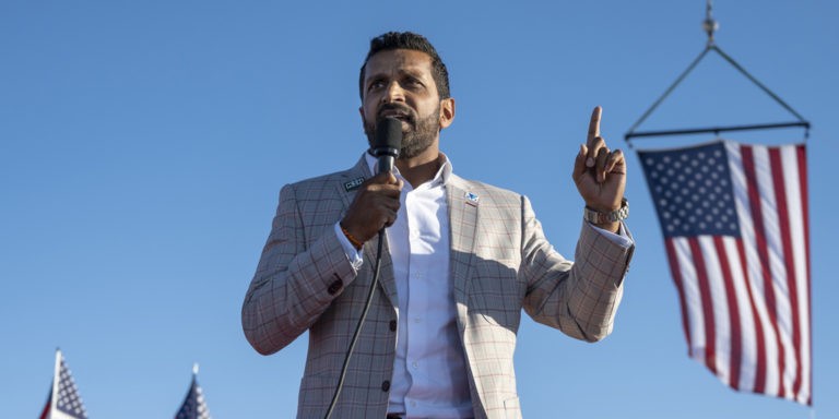 Trump Denies Reports He May Oust Kash Patel as FBI Head