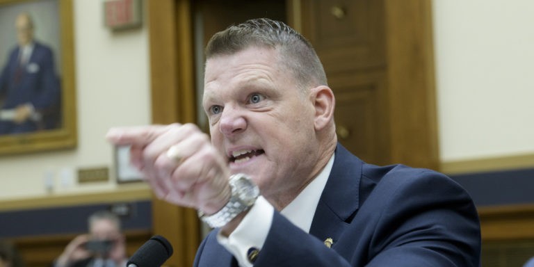 GOP Lawmaker Who Lectured Unhinged Secret Service Boss Makes Shocking Prediction