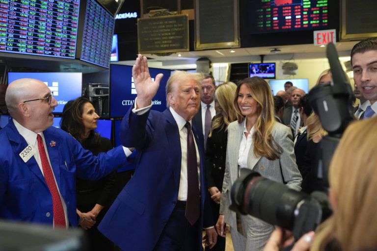 Trump Named TIME’s ‘Person of the Year,’ Rings Opening Bell at New York Stock Exchange