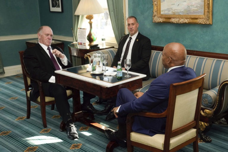 NYC Mayor Meets w/ Trump’s ‘Border Czar’