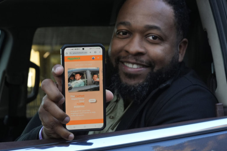 Parents Resort to Ride-Sharing Apps as Cash-Strapped Schools Cut Bus Service