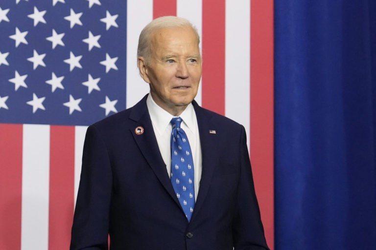 Biden Randomly Compares a Black Man to ‘Obama’ 